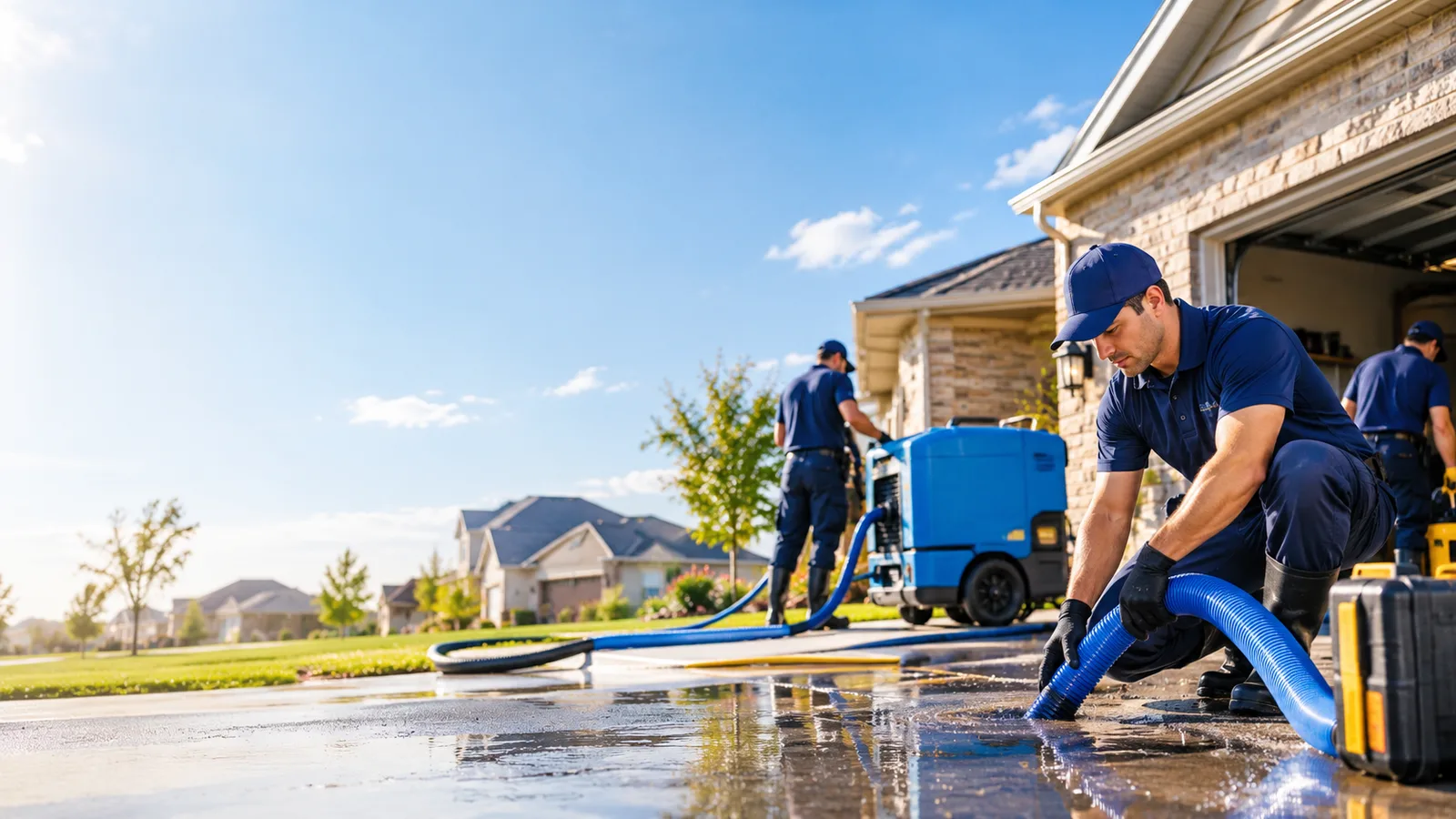 Sewage Backup Cleanup in Hanover Park, IL near me